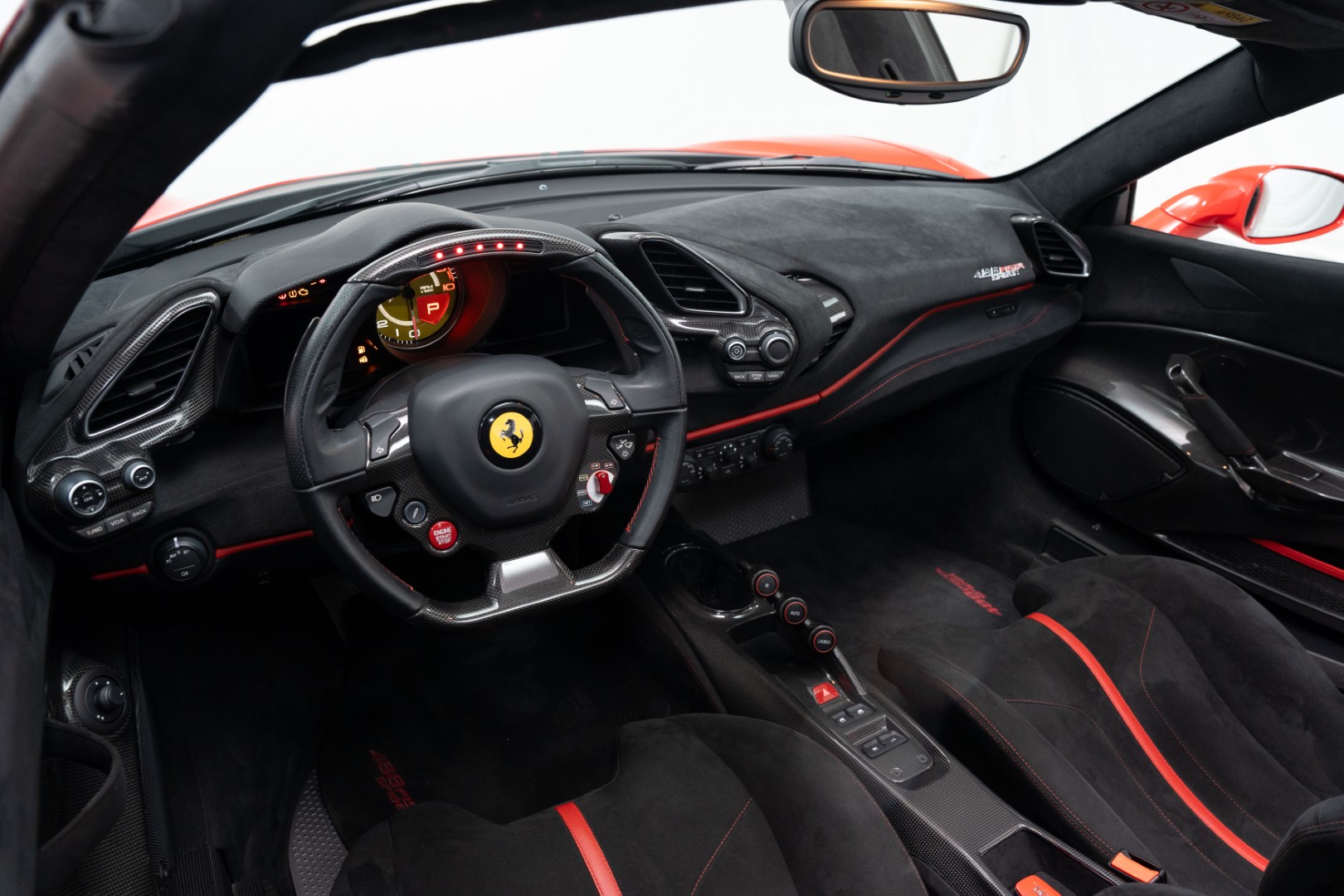 2020 FERRARI 488 PISTA SPIDER WARRANTY AND SERVICE WITH DEALER